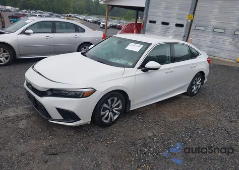 2023 Honda Civic Lx z USA, uszkodzony, nr VIN 2HGFE2F24PH569215